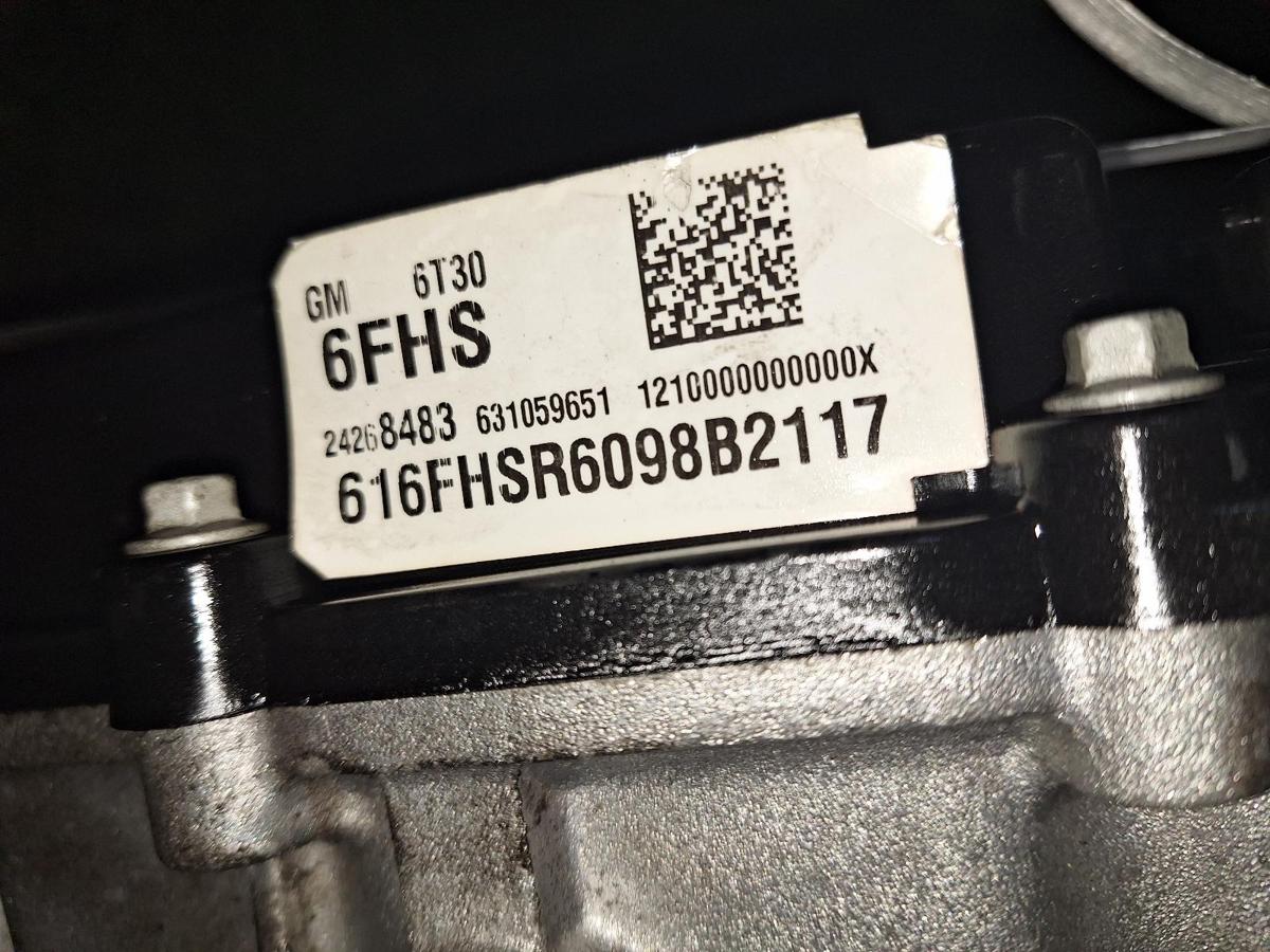 Trans/Gearbox for HOLDEN BARINA