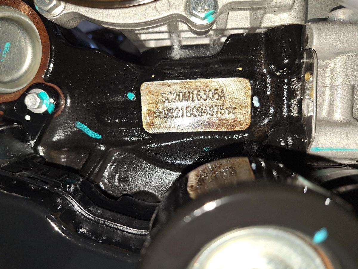 Engine for LDV G10