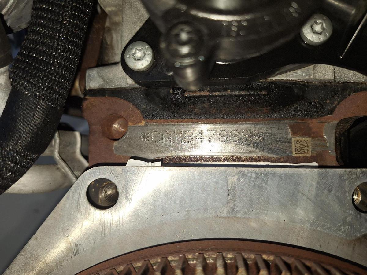 Engine for VOLKSWAGEN GOLF