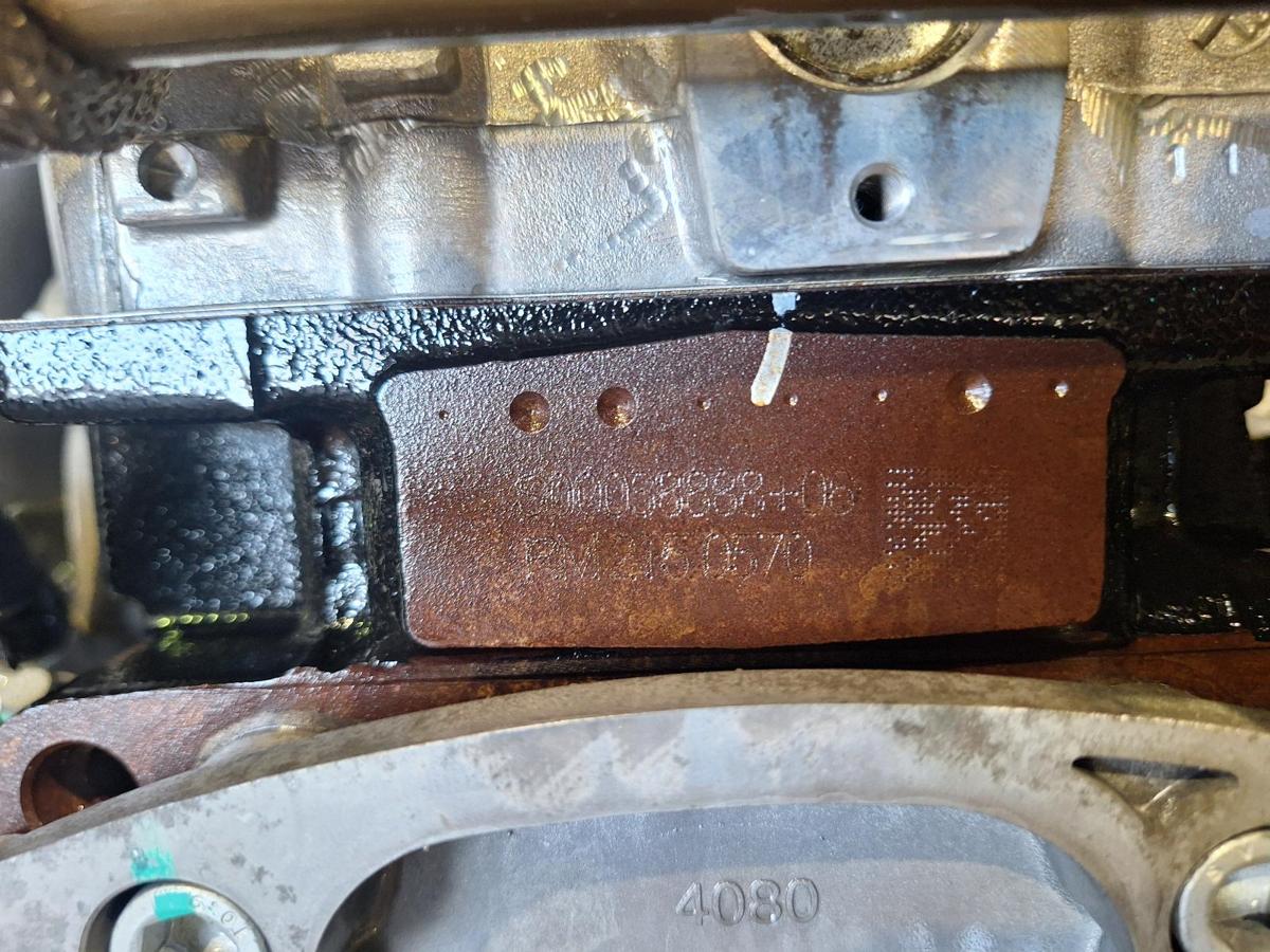 Engine for LDV T60