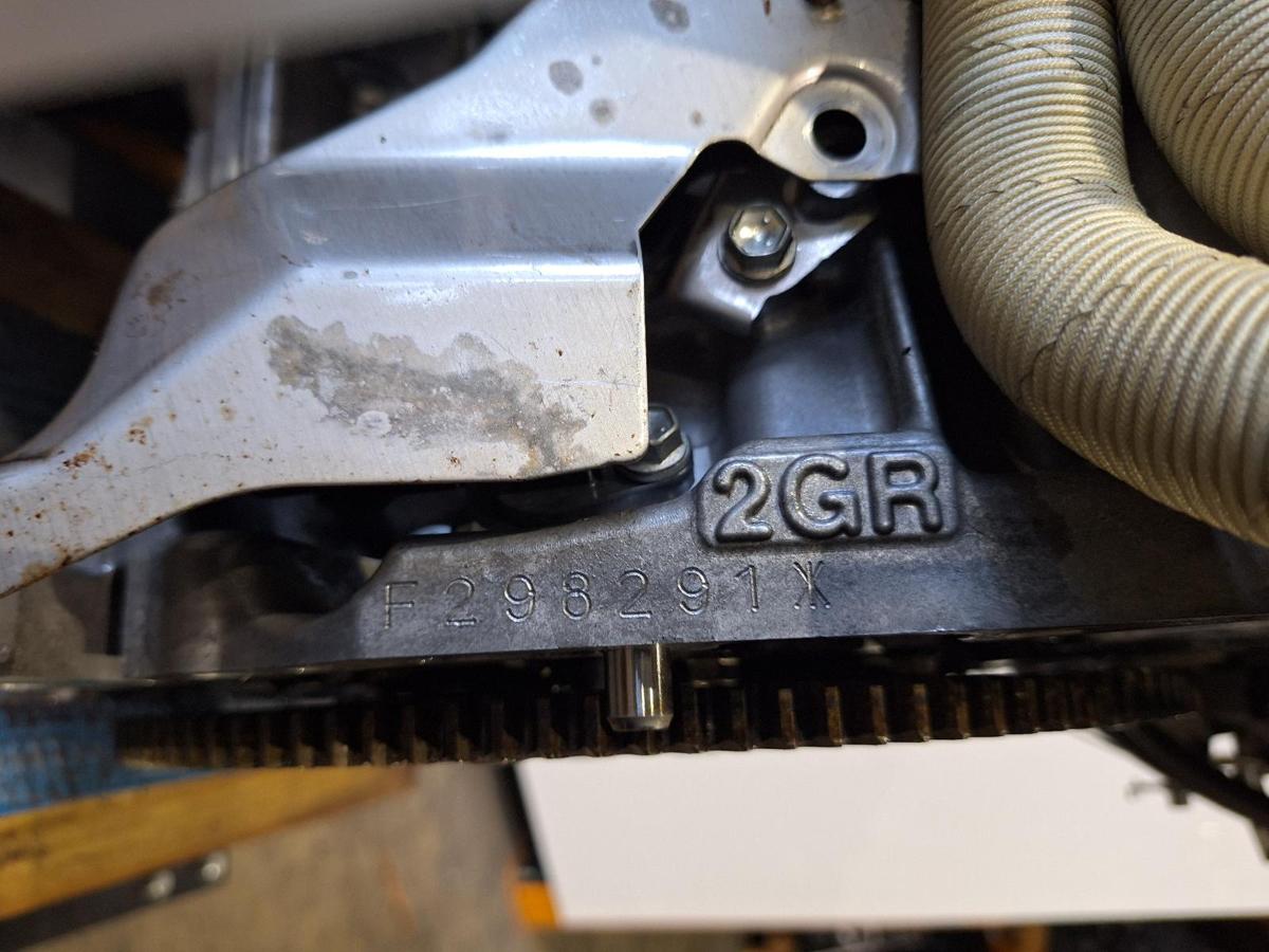 Engine for TOYOTA KLUGER