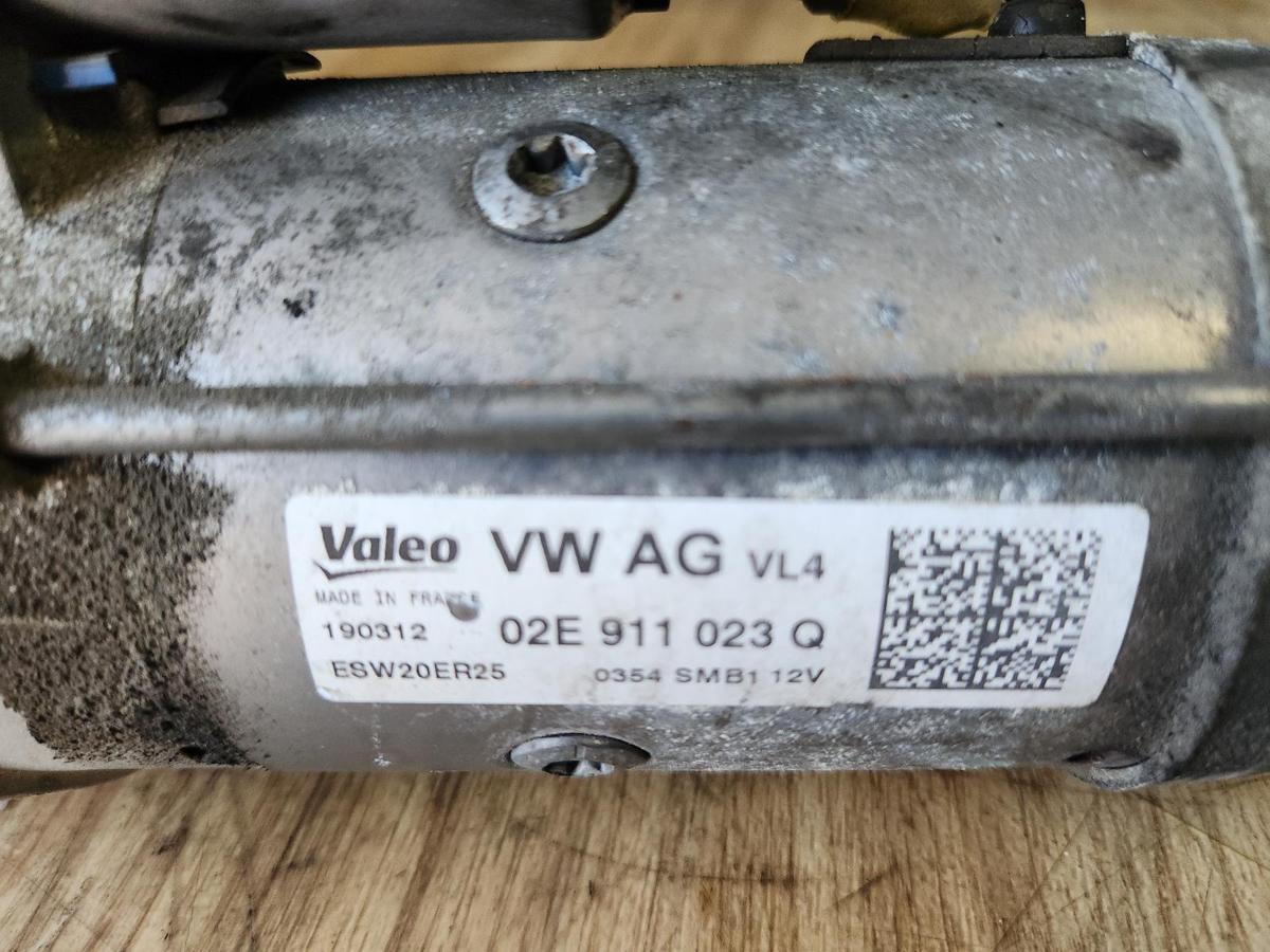 Starter for VOLKSWAGEN TIGUAN