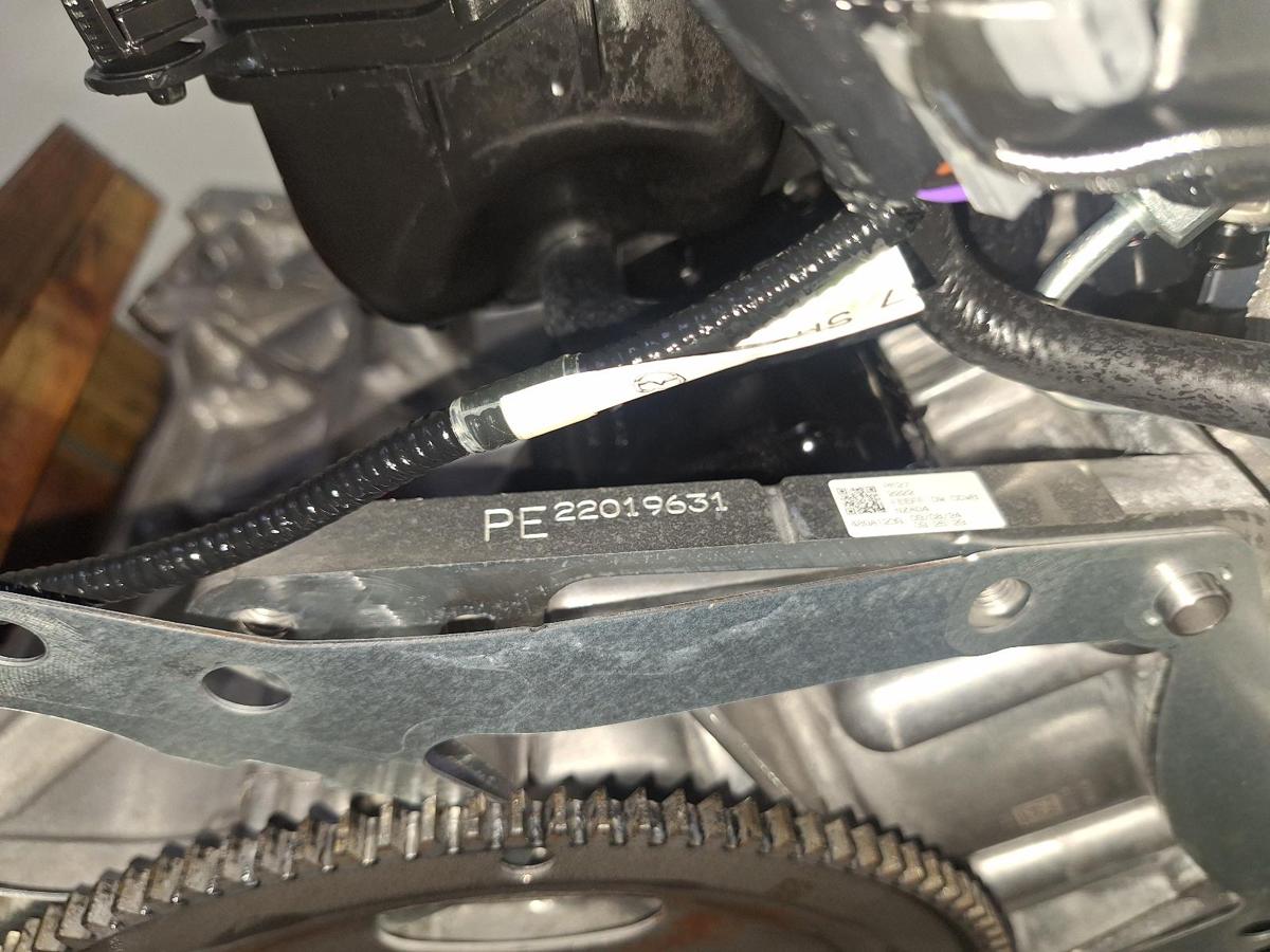 Engine for MAZDA CX30
