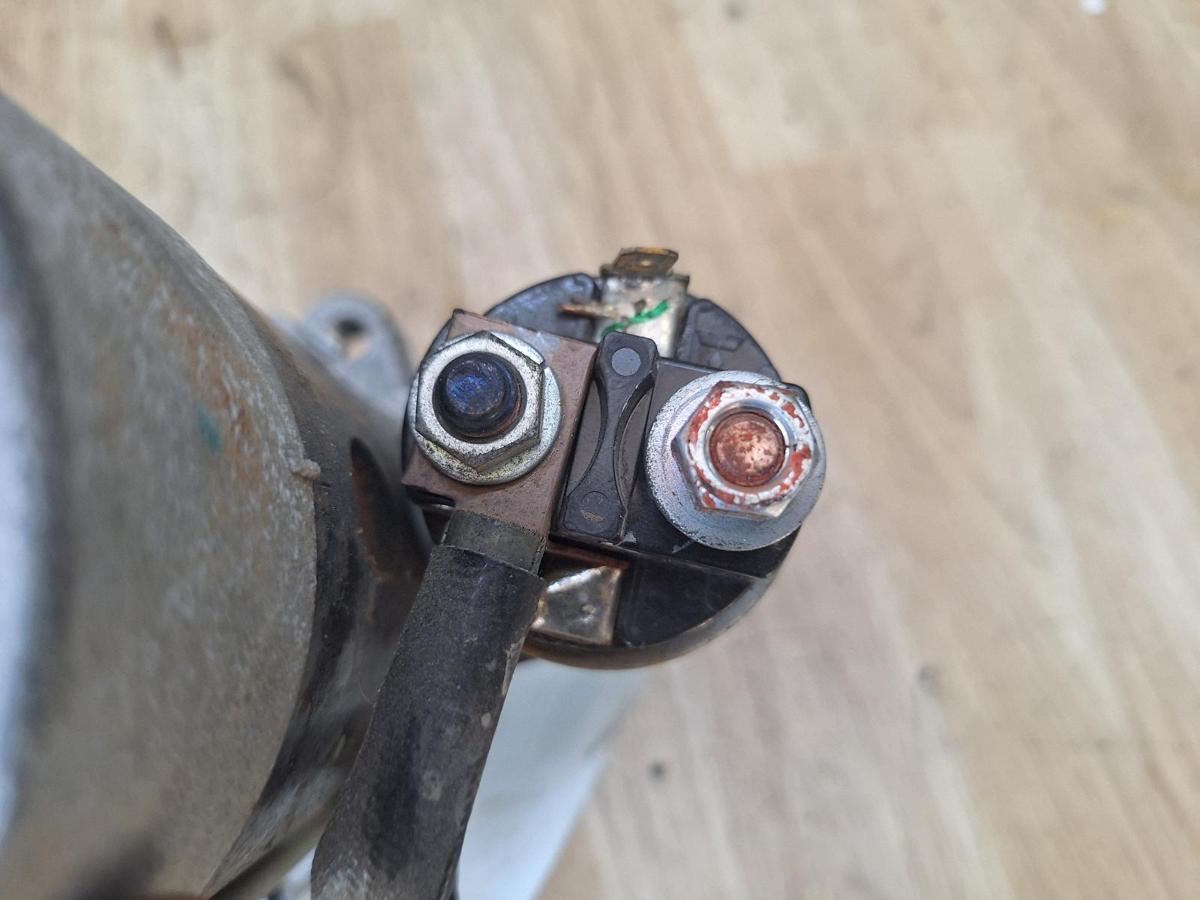 Starter for MITSUBISHI PAJERO