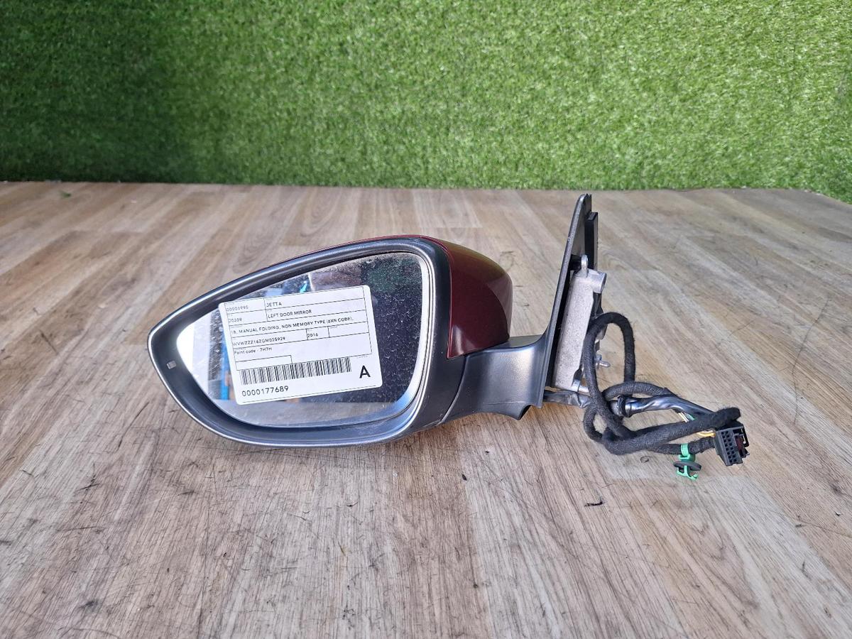 Left Door Mirror for VOLKSWAGEN JETTA