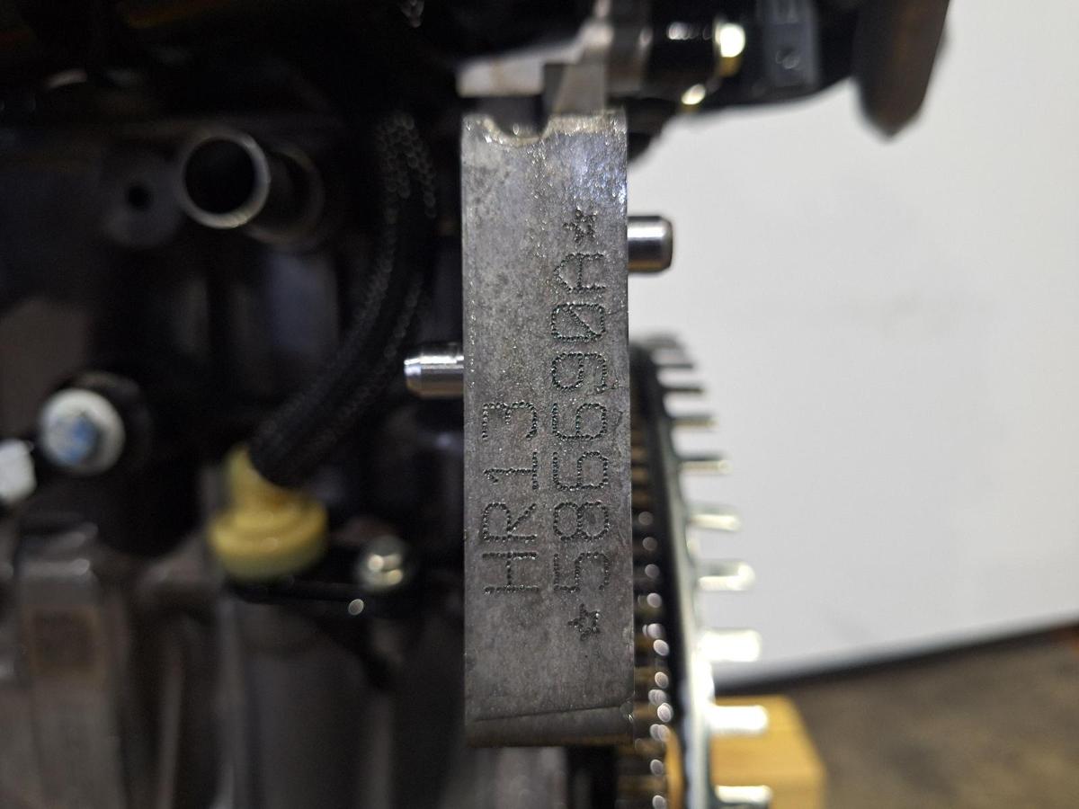 Engine for NISSAN QASHQAI