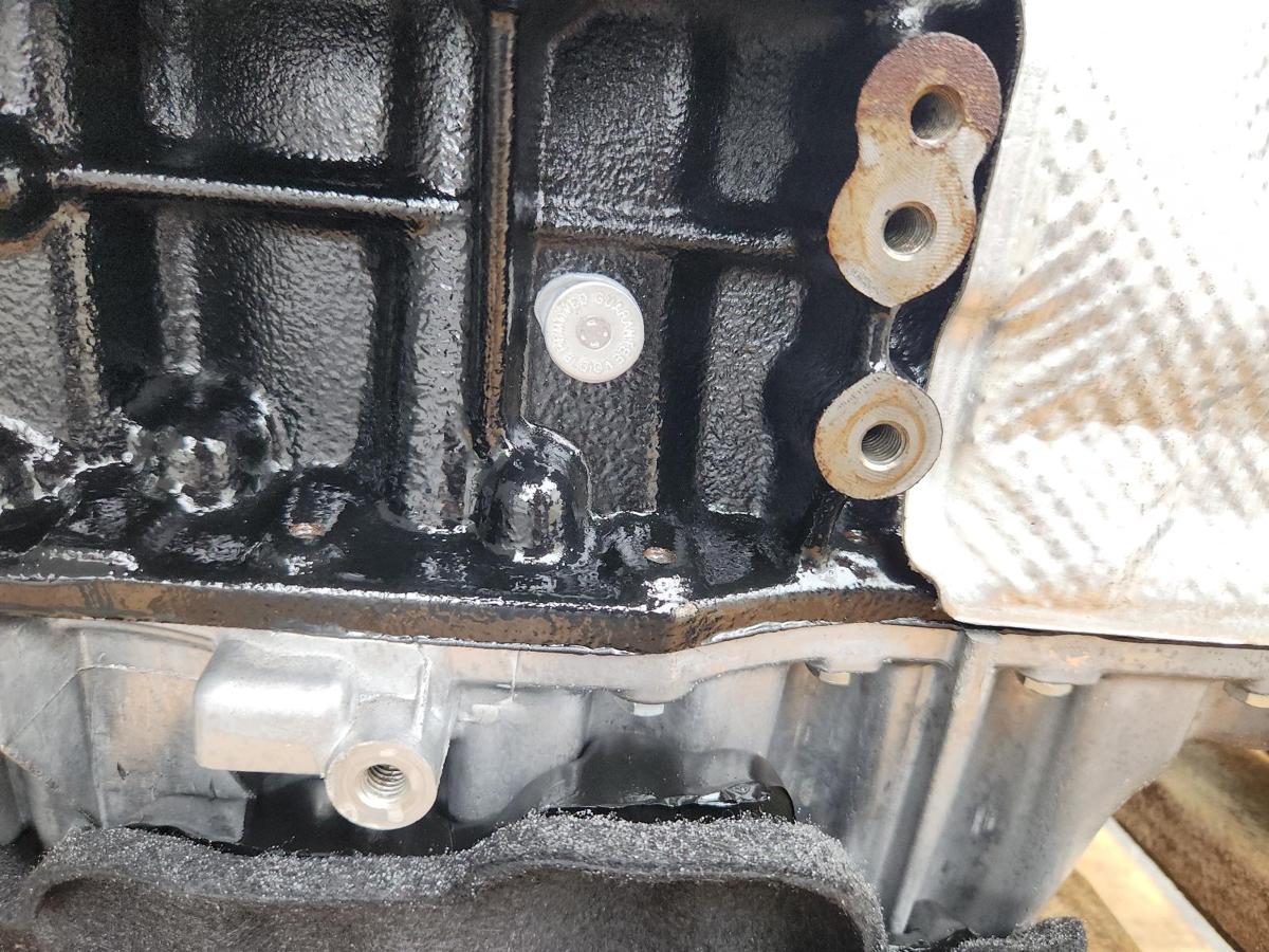 Engine for SSANGYONG KORANDO