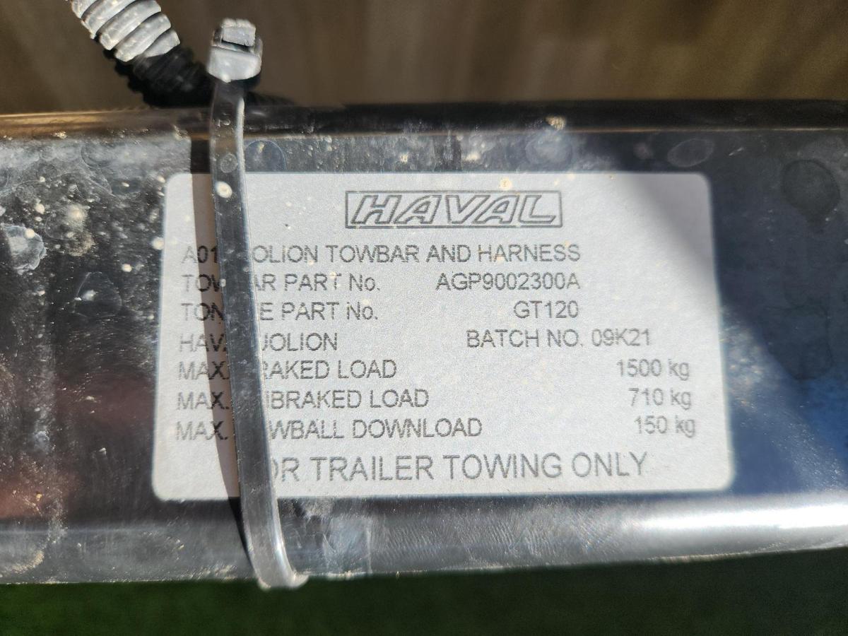 Towbar for HAVAL JOLION