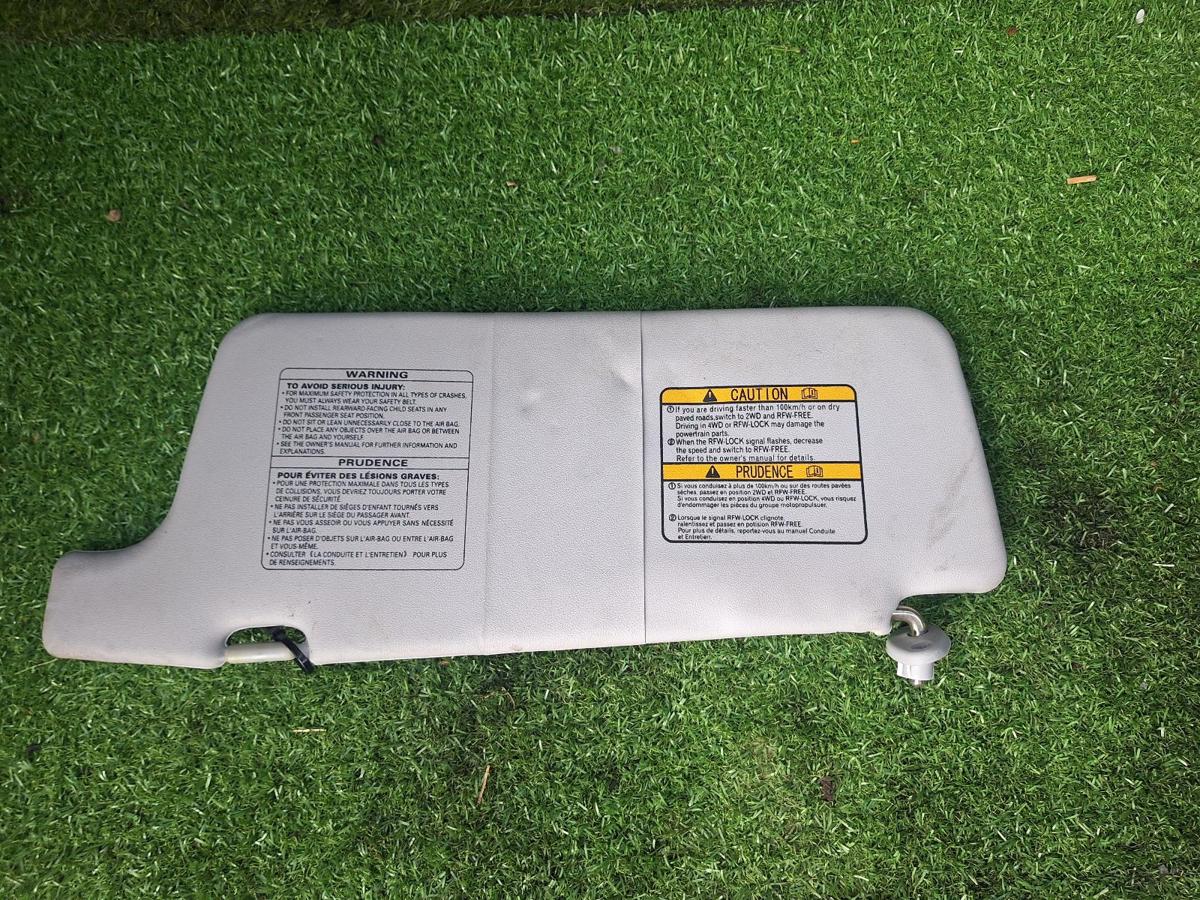 Sunvisor for MAZDA BT50
