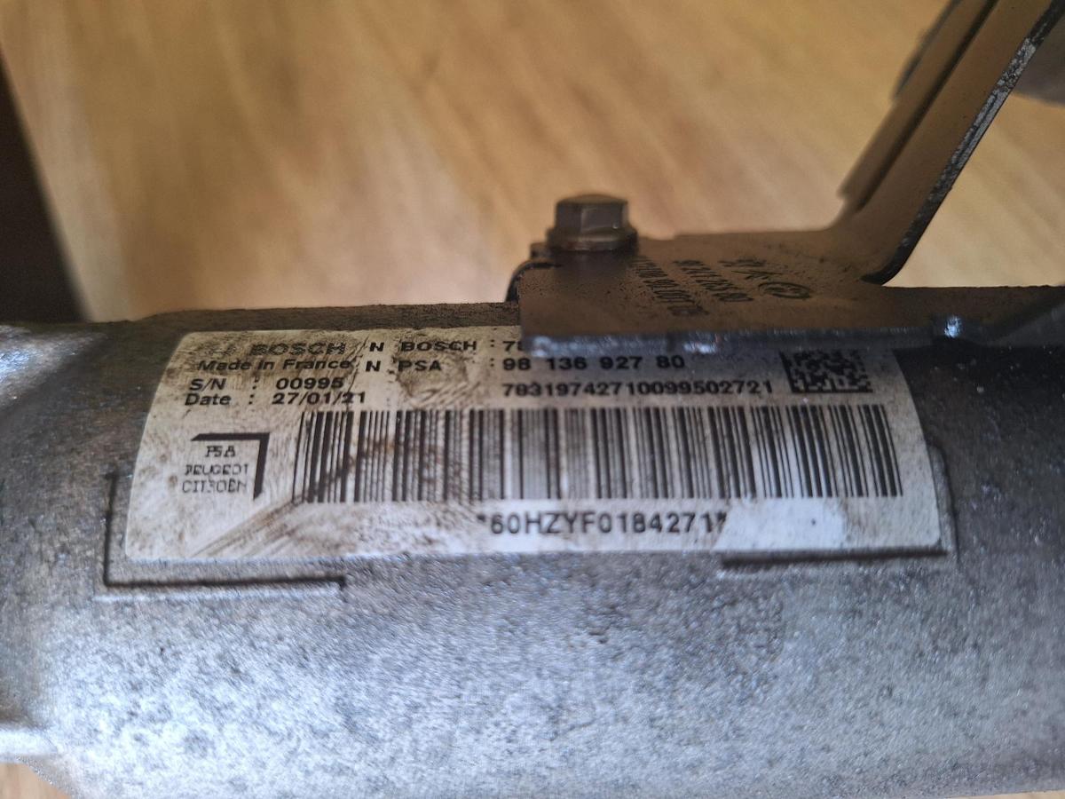 Steering Box/Rack for PEUGEOT EXPERT