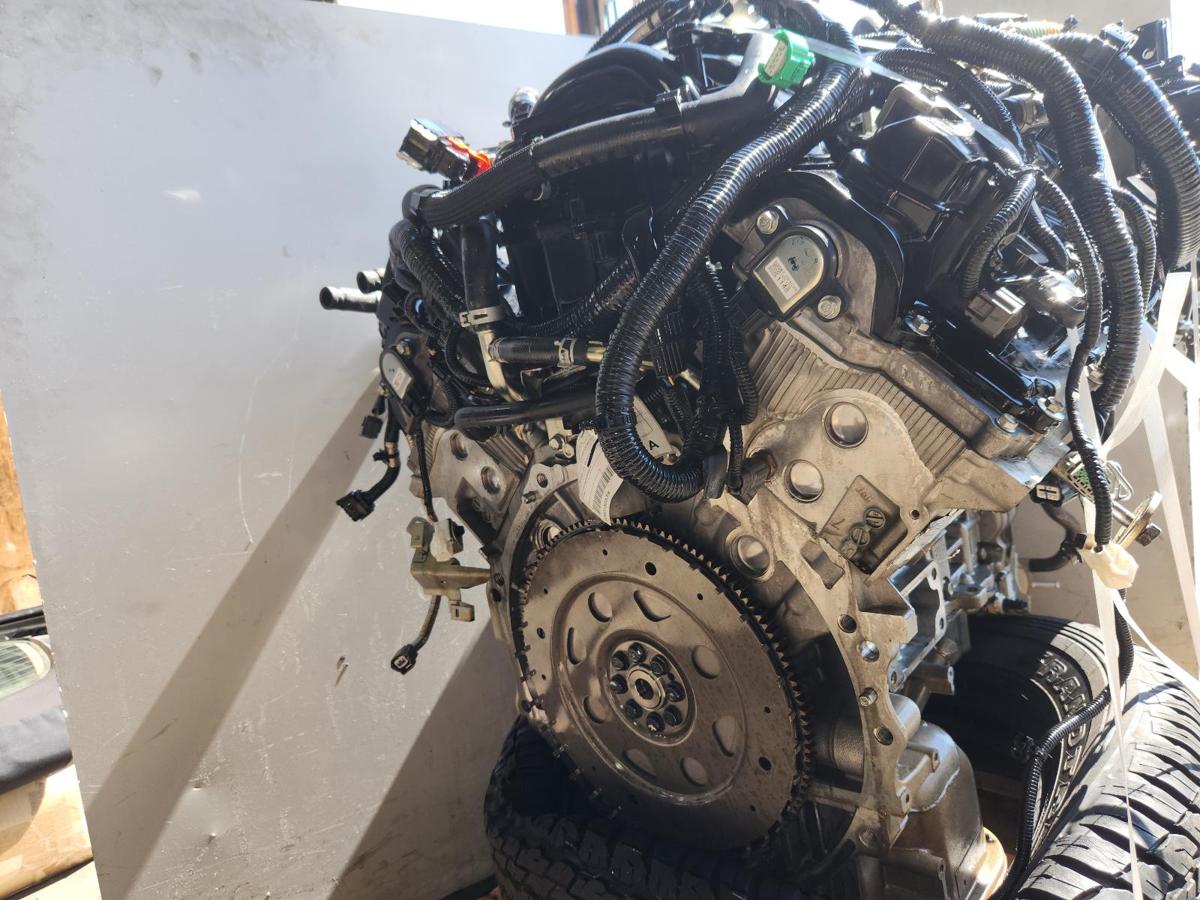 Engine for NISSAN PATROL