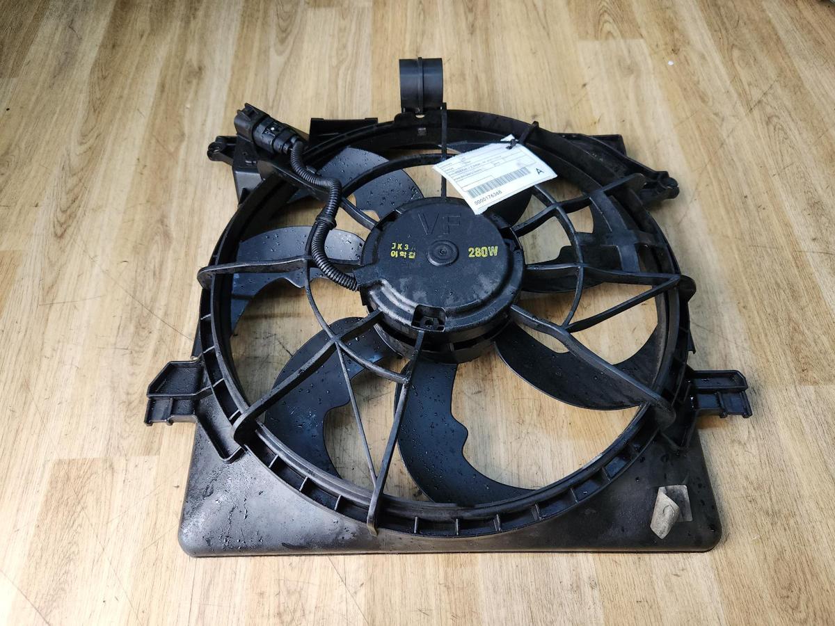 Fan for HYUNDAI I40