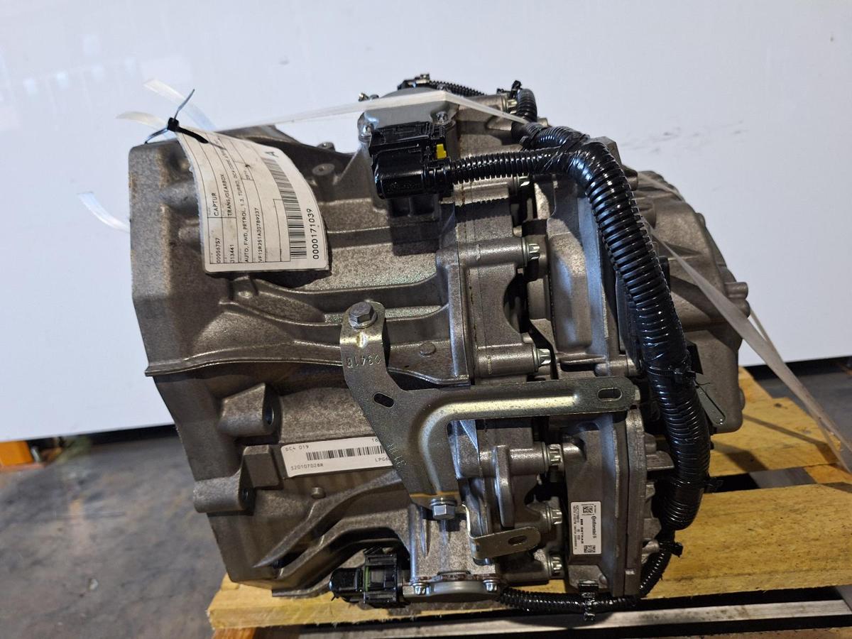 Trans/Gearbox for RENAULT CAPTUR