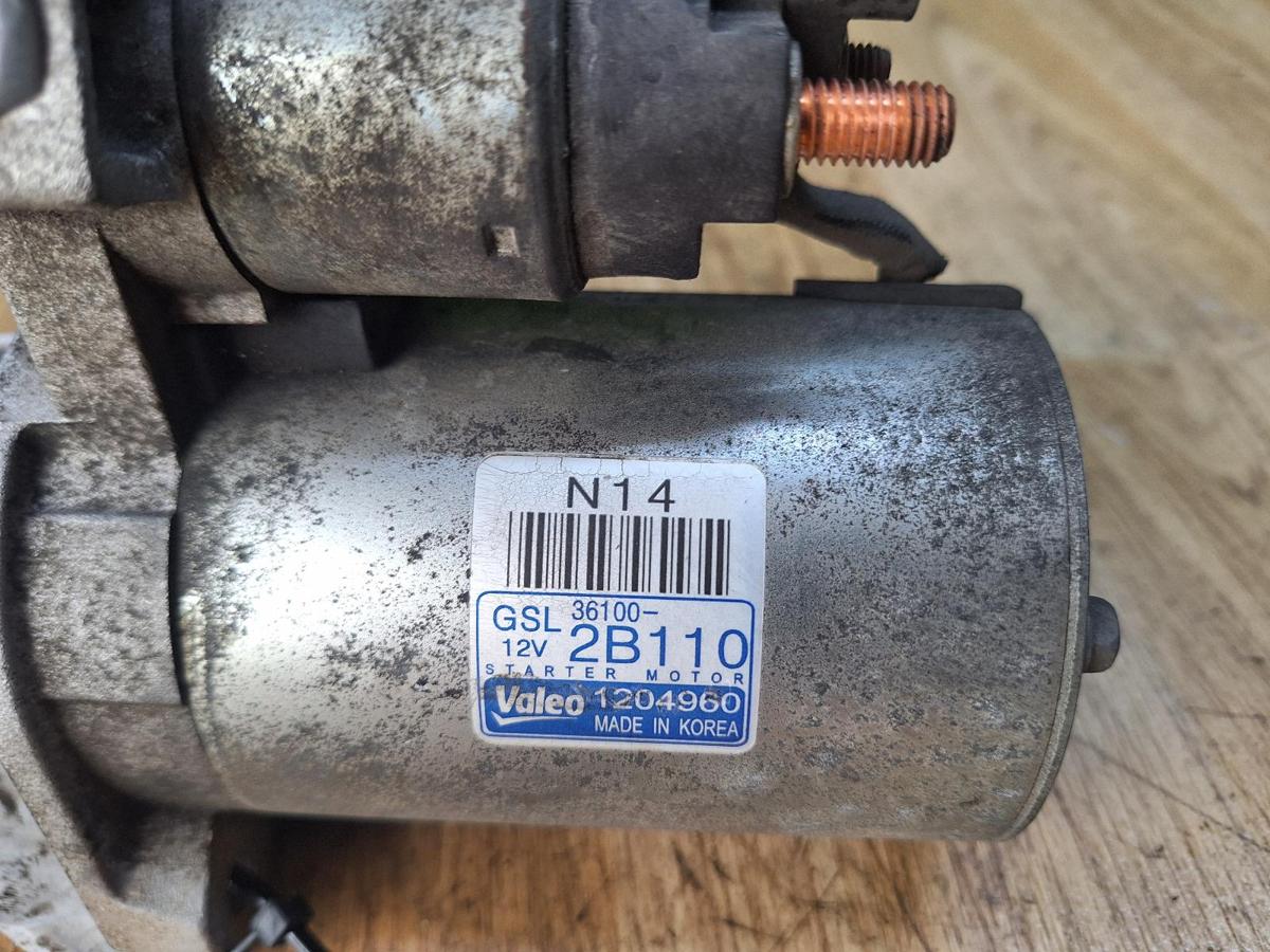 Starter for KIA RIO