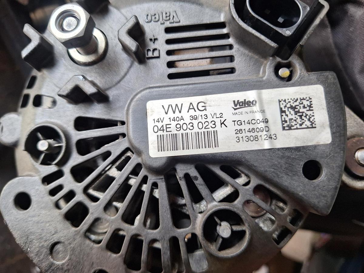 Alternator for VOLKSWAGEN GOLF
