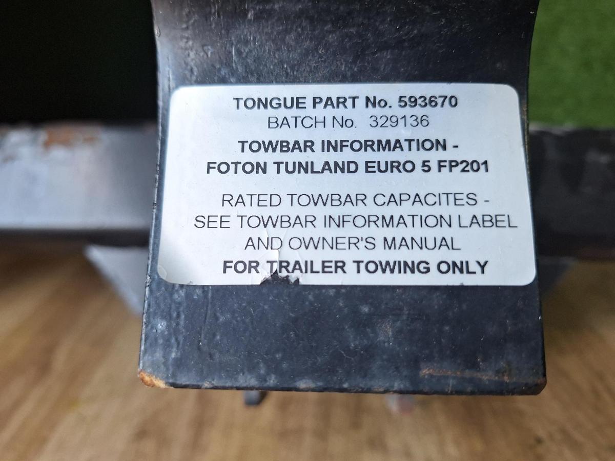 Towbar for FOTON TUNLAND
