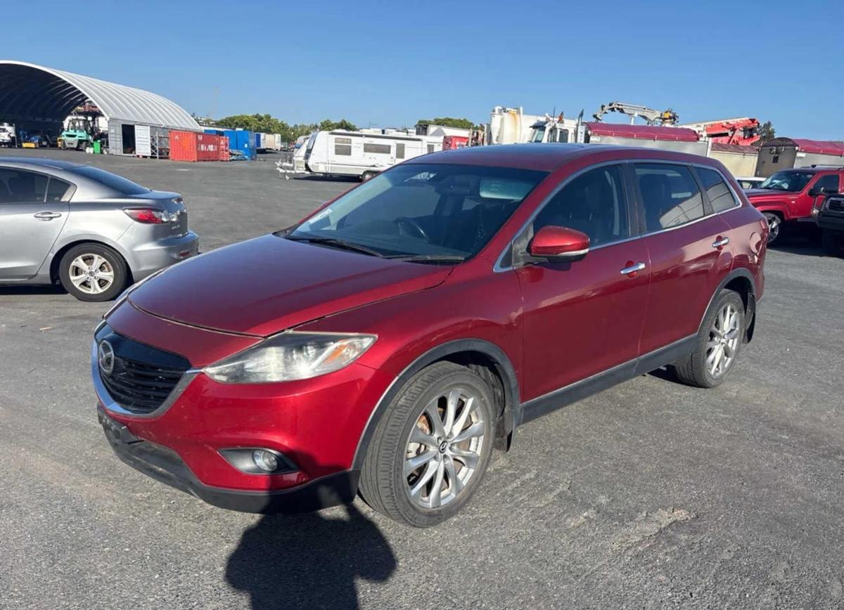Left Front Door Window for MAZDA CX9