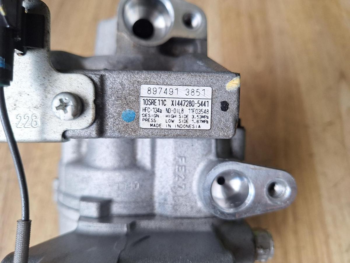 1000881656-A/C Compressor Part Number
