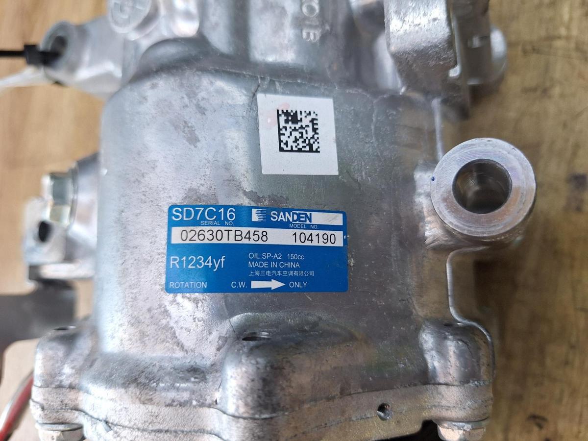 1000943765-A/C Compressor Part Number
