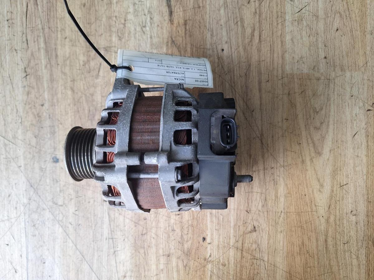 Alternator for NISSAN MICRA