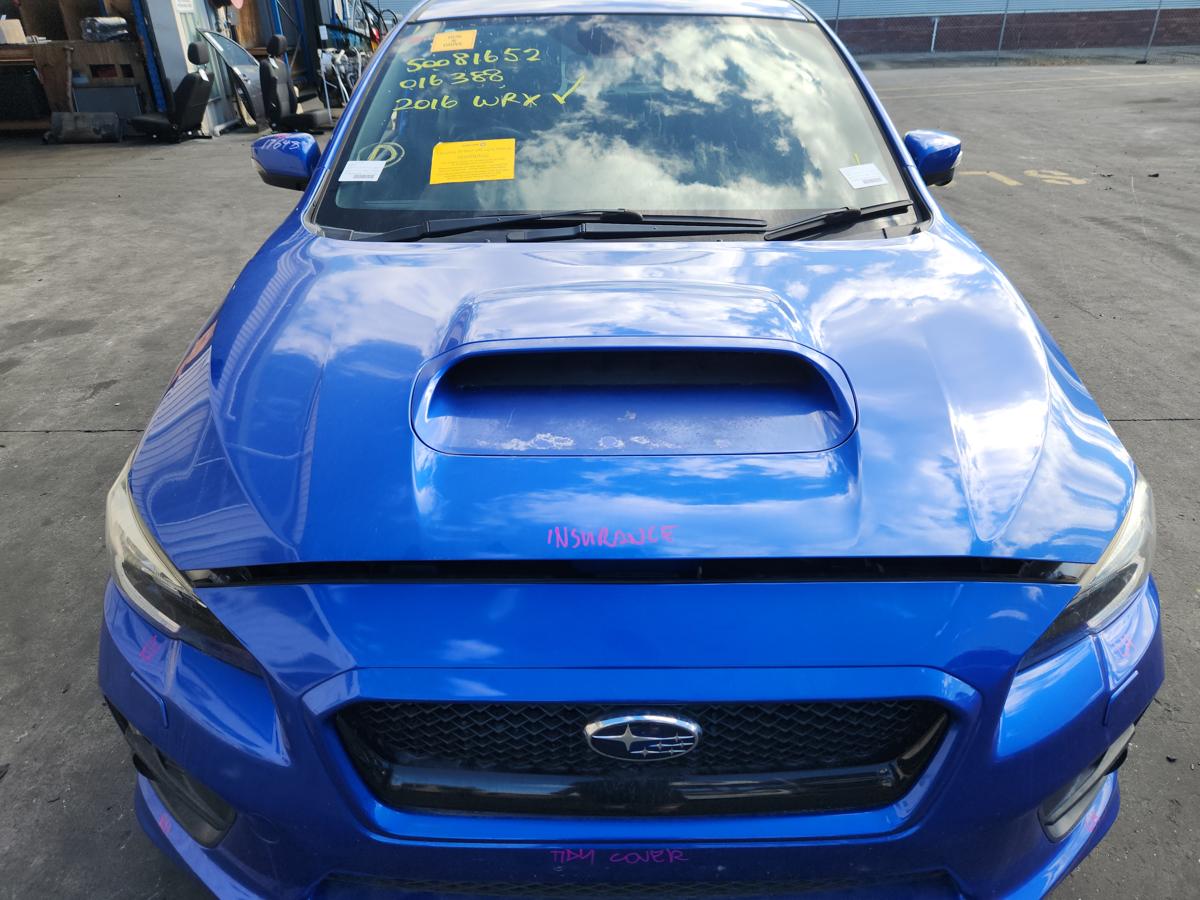 Bonnet for SUBARU WRX