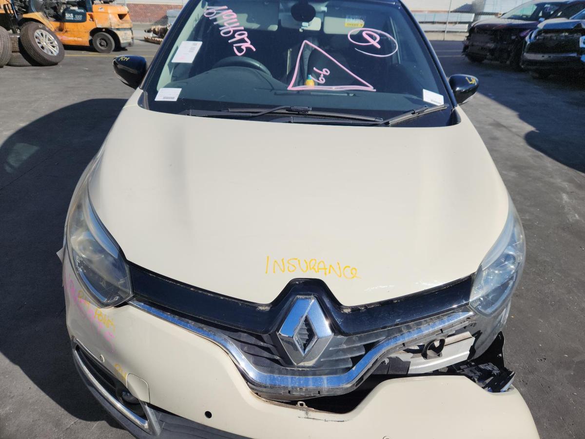 Bonnet for RENAULT CAPTUR