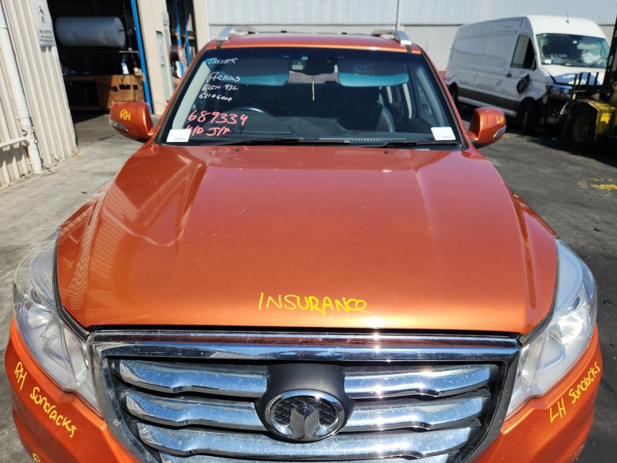 Bonnet for GREAT WALL STEED