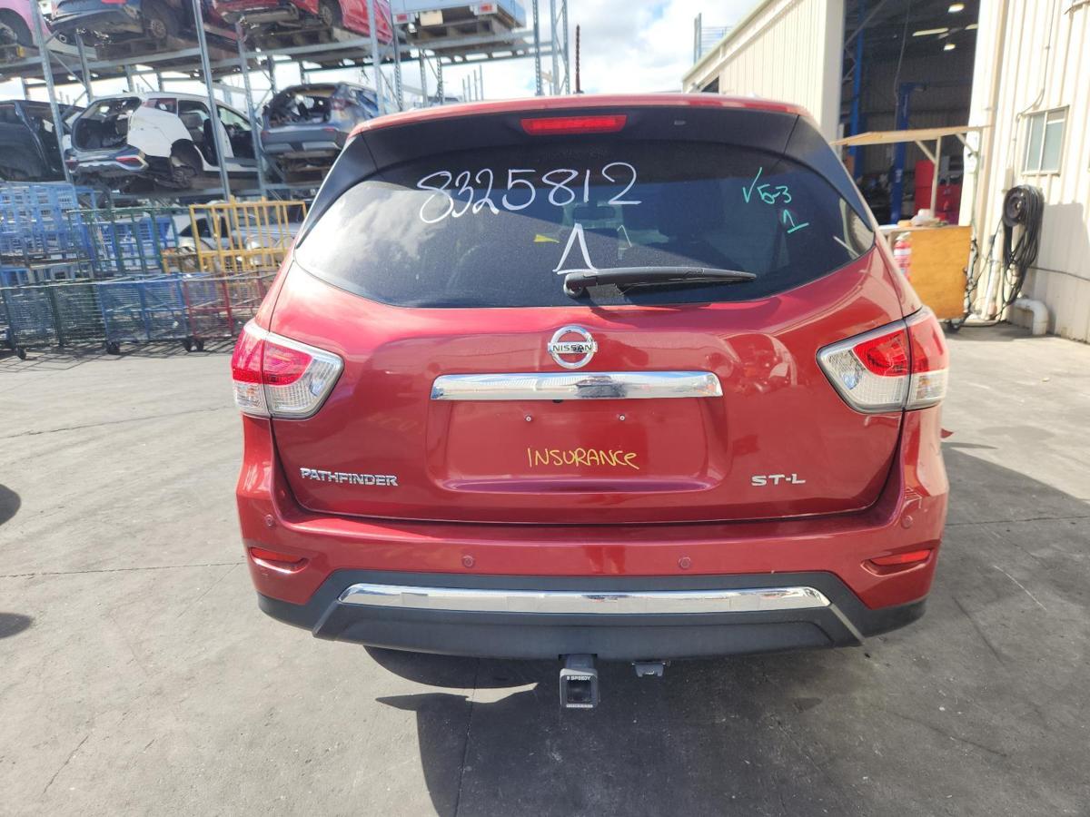 Bootlid/Tailgate for NISSAN PATHFINDER