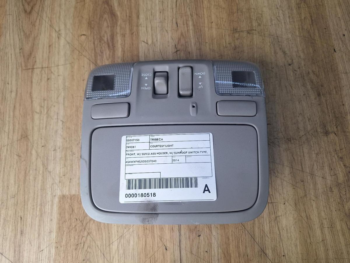 Courtesy Light for SUBARU TRIBECA