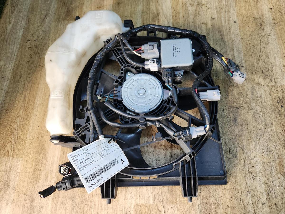 Fan for SUBARU WRX