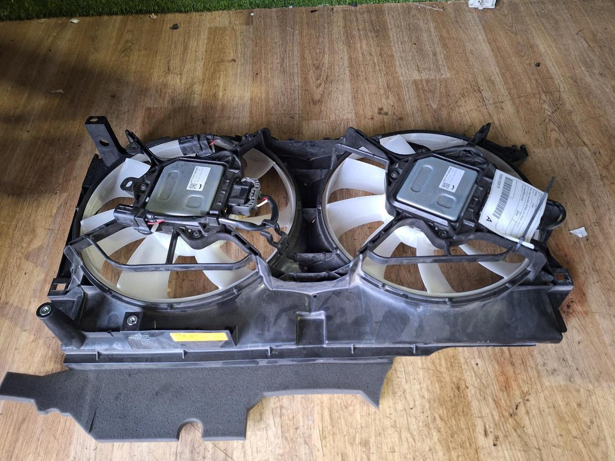 Fan for SUBARU BRZ