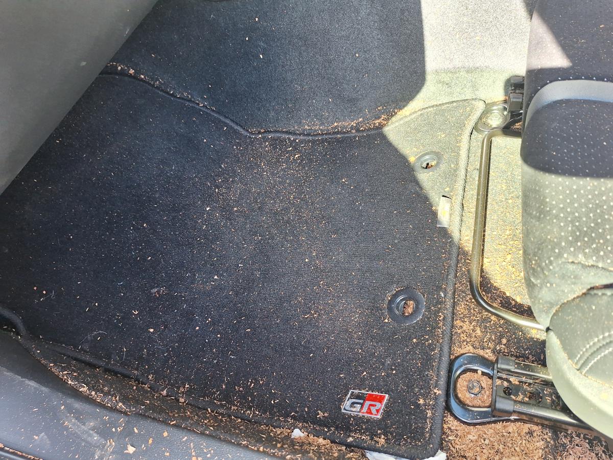 Floor Mats for TOYOTA 86