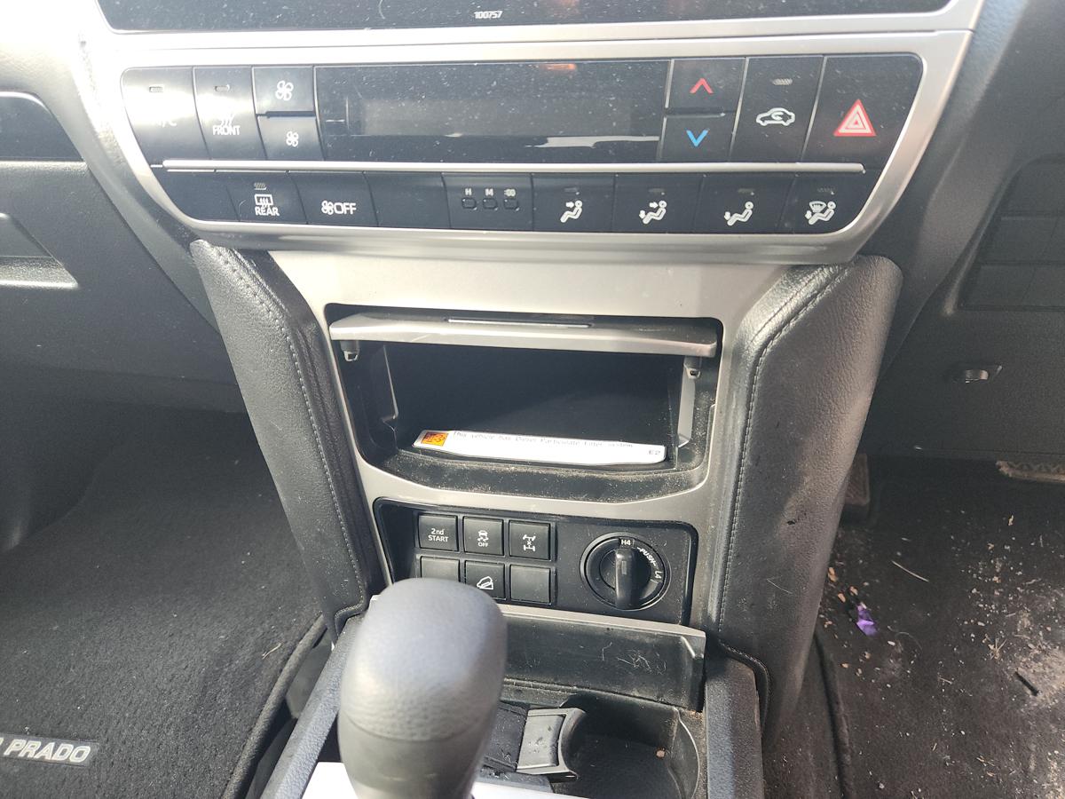 Heater/Ac Controls for TOYOTA PRADO