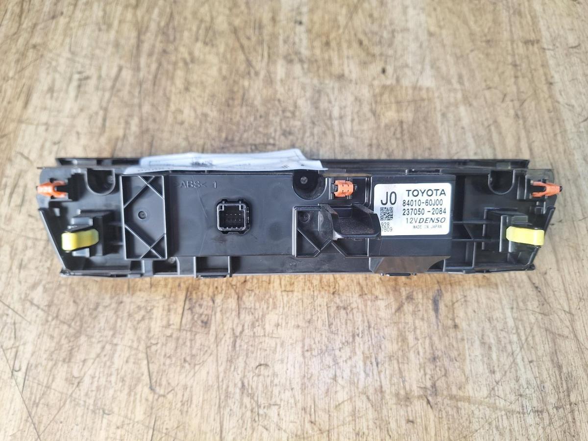 Heater/Ac Controls for TOYOTA PRADO - Image 4