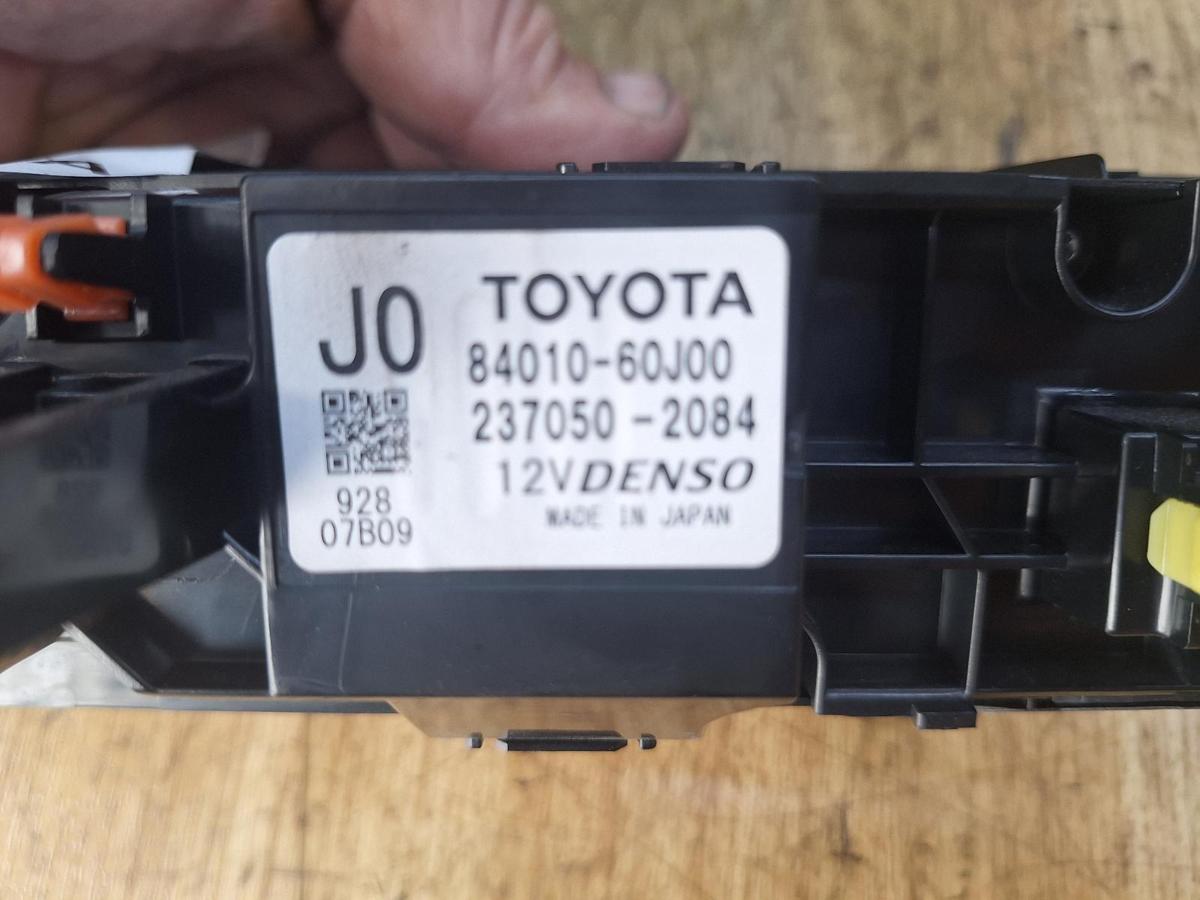 Heater/Ac Controls for TOYOTA PRADO - Image 2