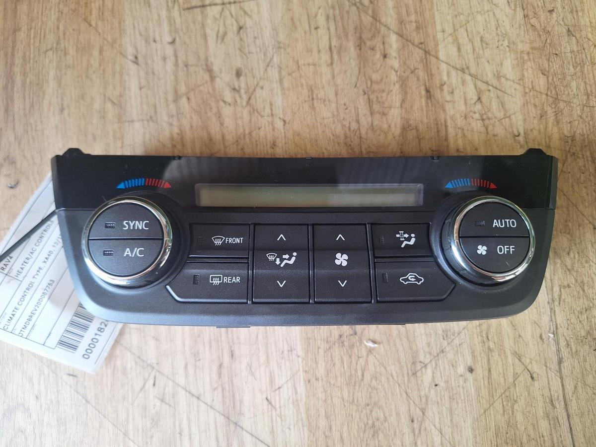 Heater/Ac Controls for TOYOTA RAV4
