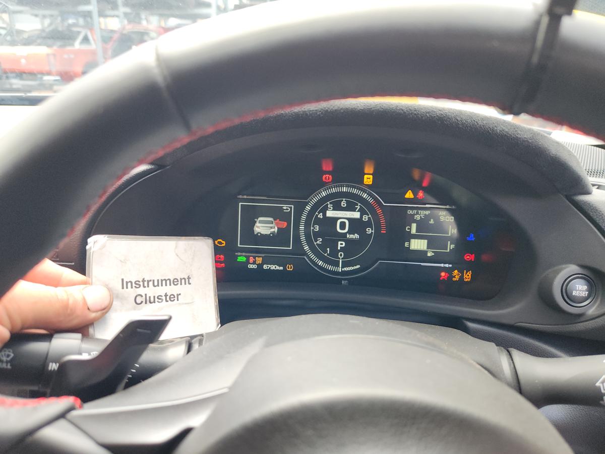 Instrument Cluster for SUBARU BRZ