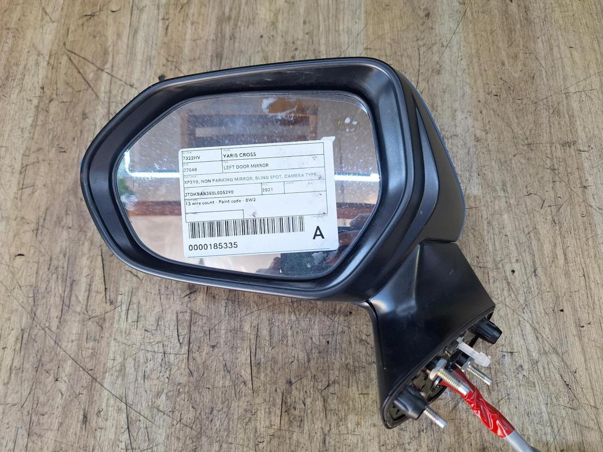 Left Door Mirror for TOYOTA YARIS CROSS