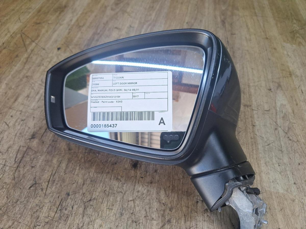 Left Door Mirror for VOLKSWAGEN TIGUAN