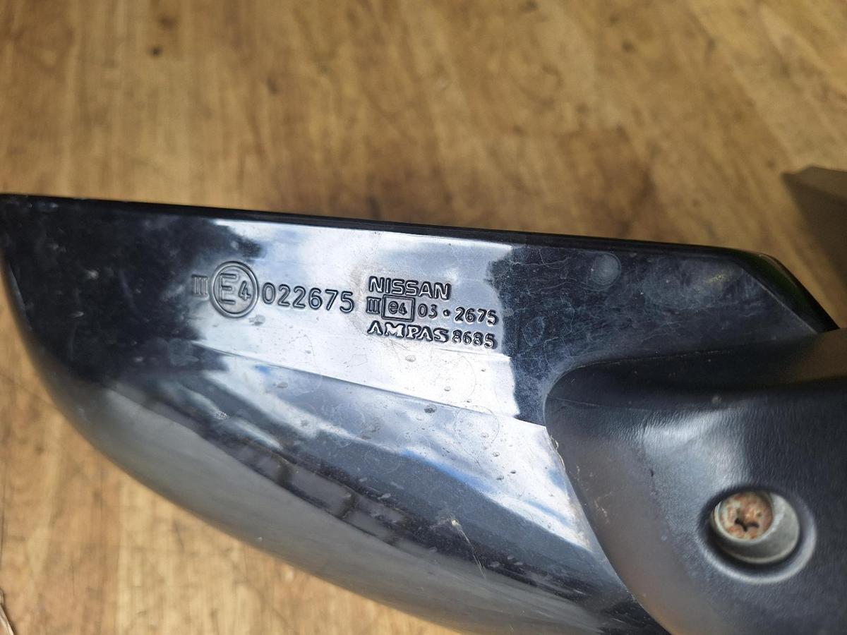Left Door Mirror for NISSAN NAVARA
