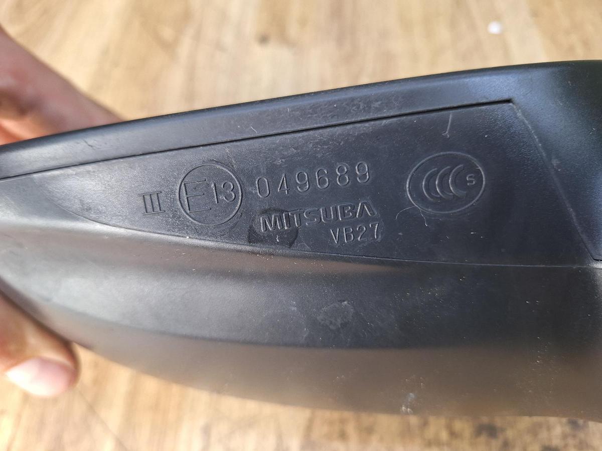 1000897325-Left Door Mirror Part Number