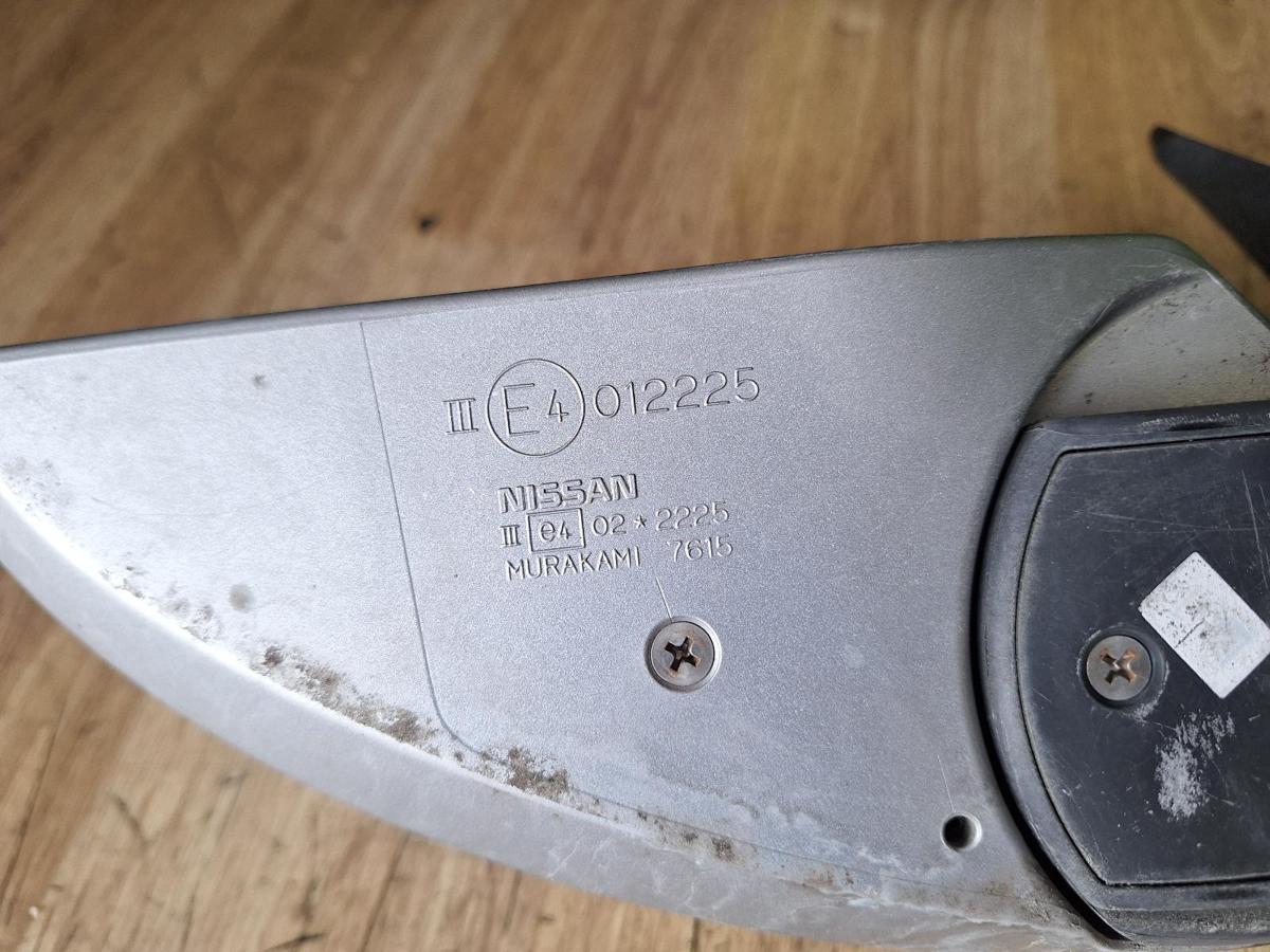 1000908527-Left Door Mirror Part Number