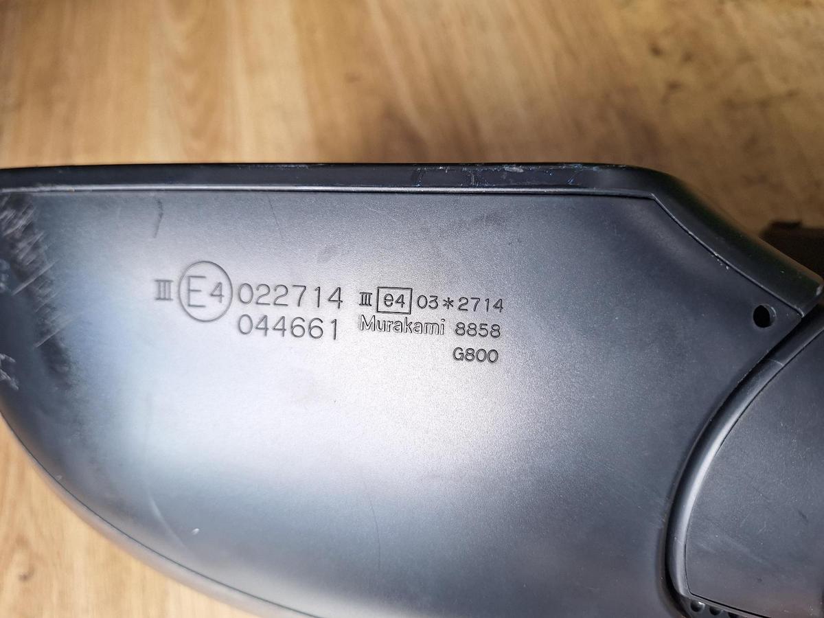 1000897721-Left Door Mirror Part Number