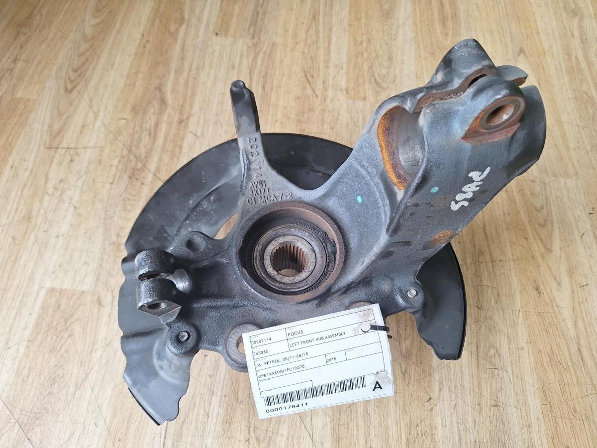 1000889231-Left Front Hub Assembly Top