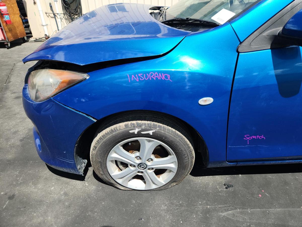 Left Guard for MAZDA 3