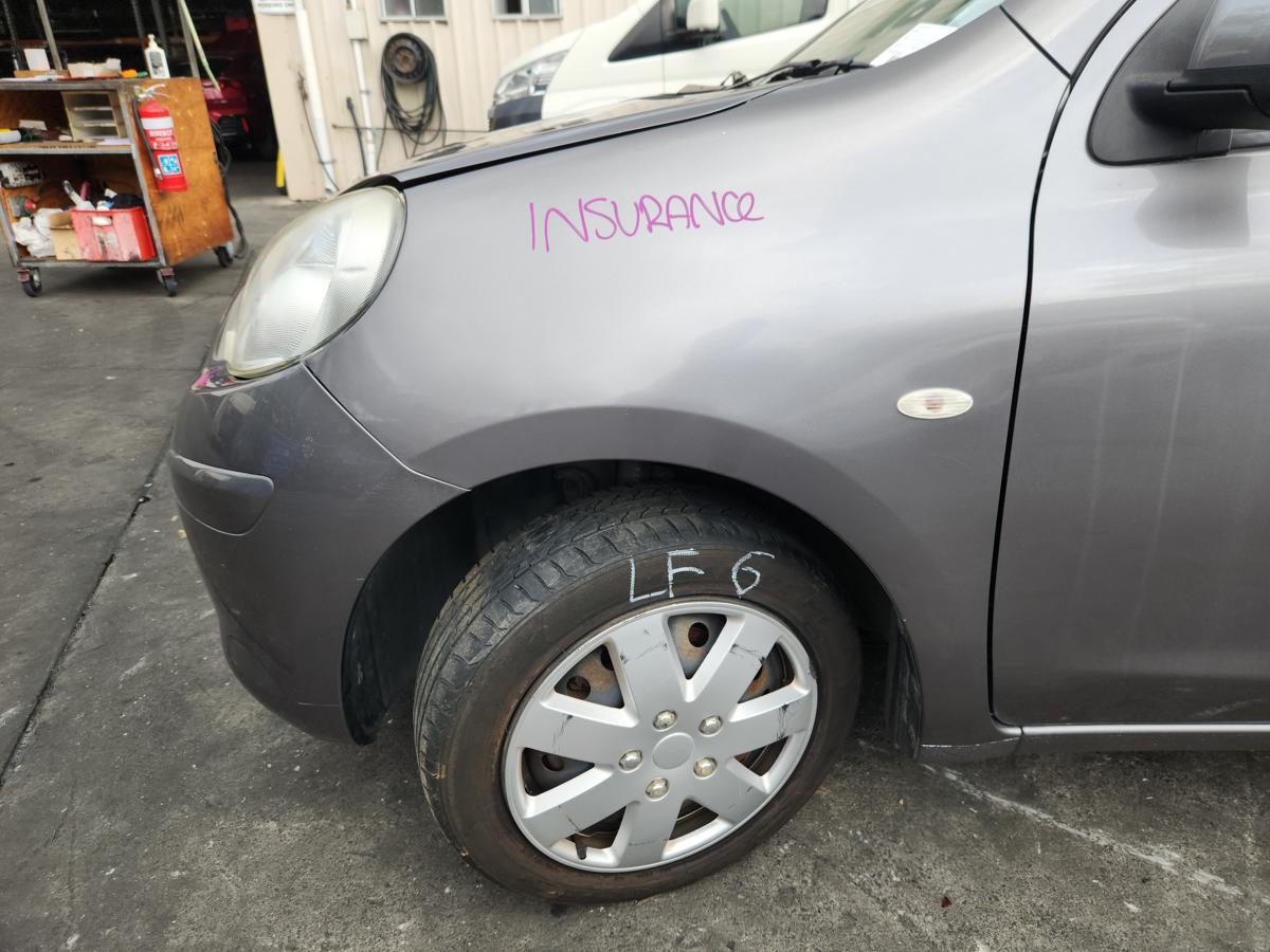 Left Guard for NISSAN MICRA