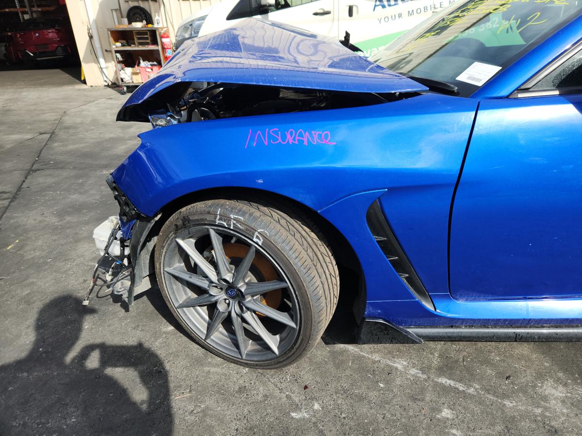 Left Guard for SUBARU BRZ