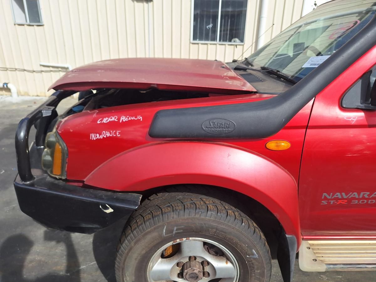 Left Guard for NISSAN NAVARA