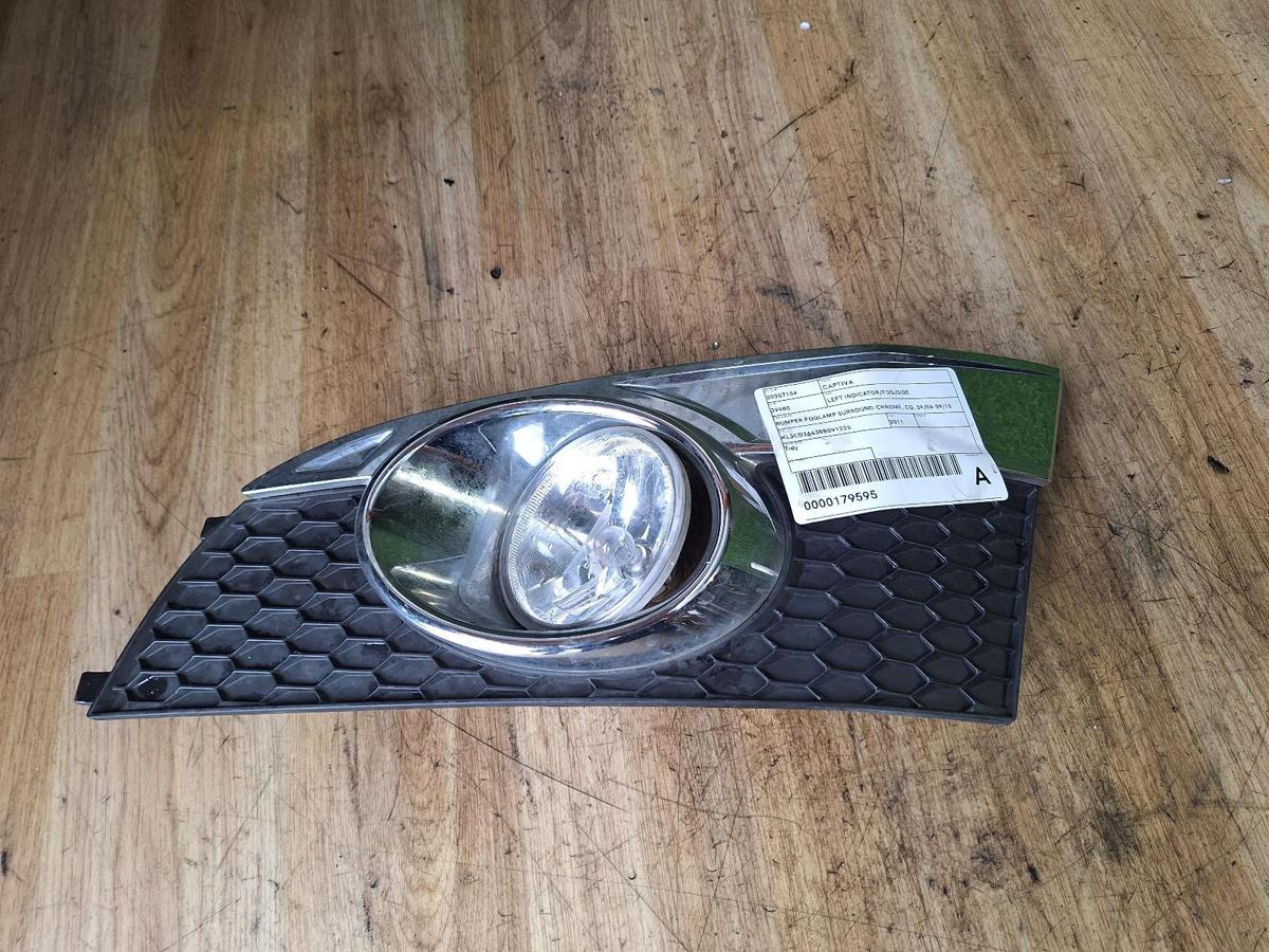 1000890230-Left Indicator Fog Side Bumper Foglamp Top