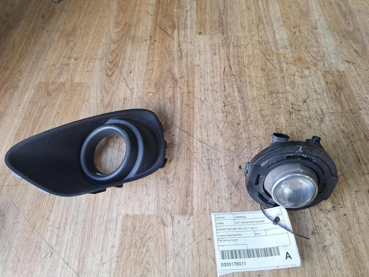 1000879915-Left Indicator Fog Side Bumper Foglamp Top